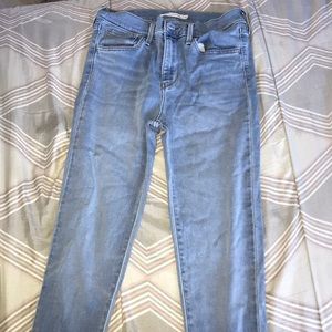 Levi’s 720 High Rise Super Skinny Jeans